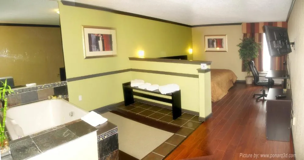 Araamda Inn, room with private jacuzzi, photo 2