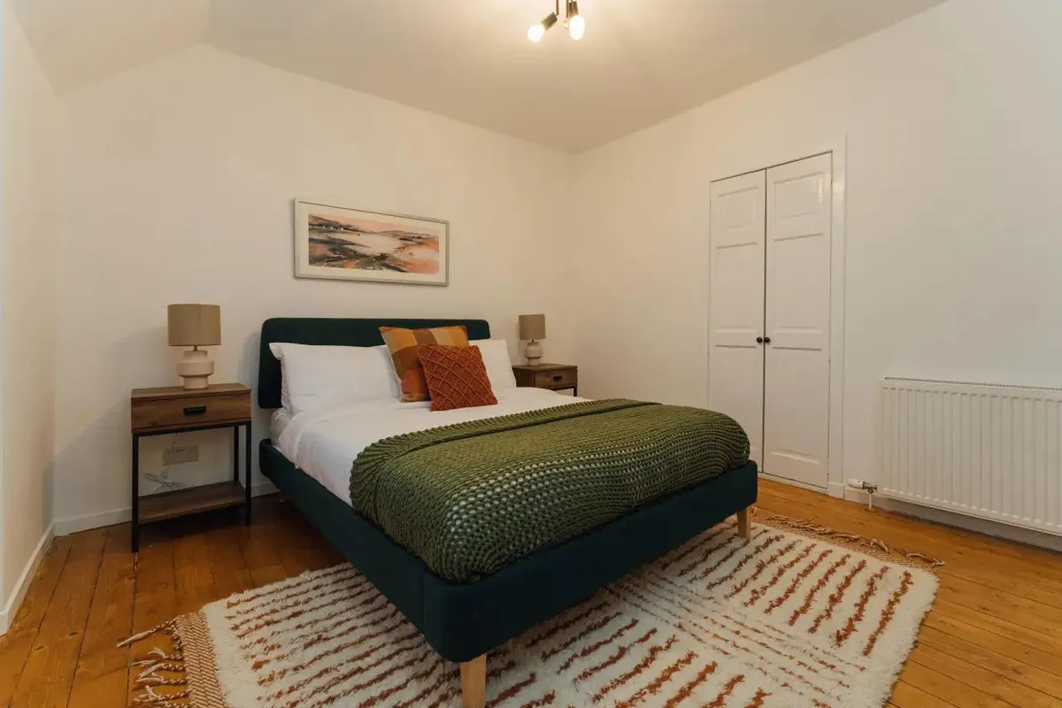 Deanston · Teith Cottage, cabin with a private hot tub, photo 2