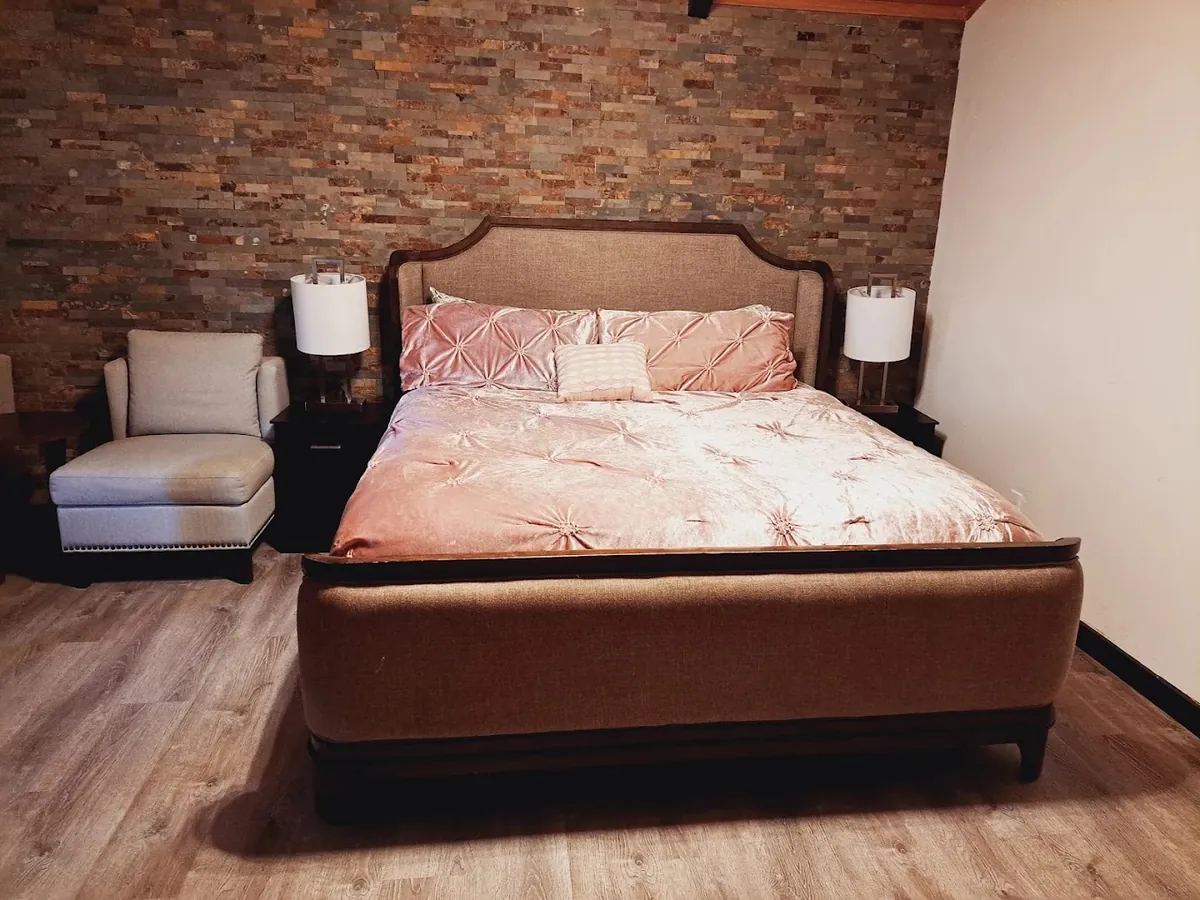 Dunes Motel, room with private jacuzzi, photo 2
