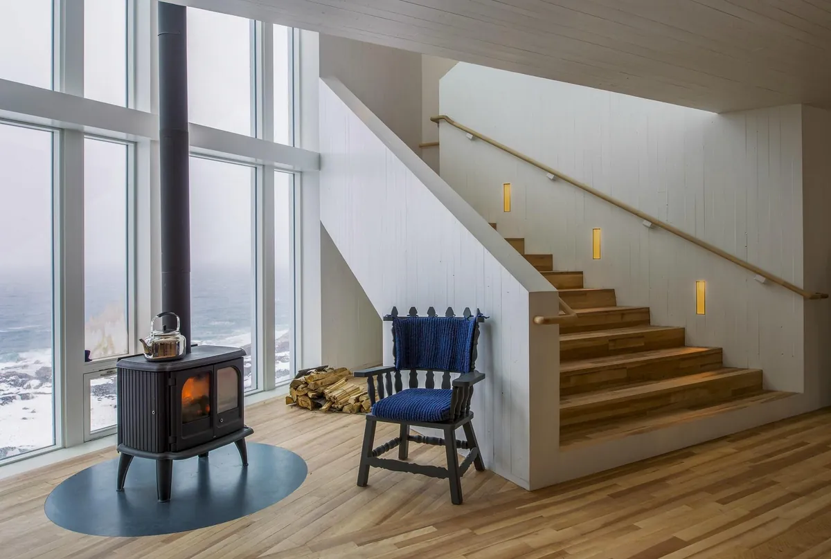 Fogo Island Inn, room with private jacuzzi, photo 4