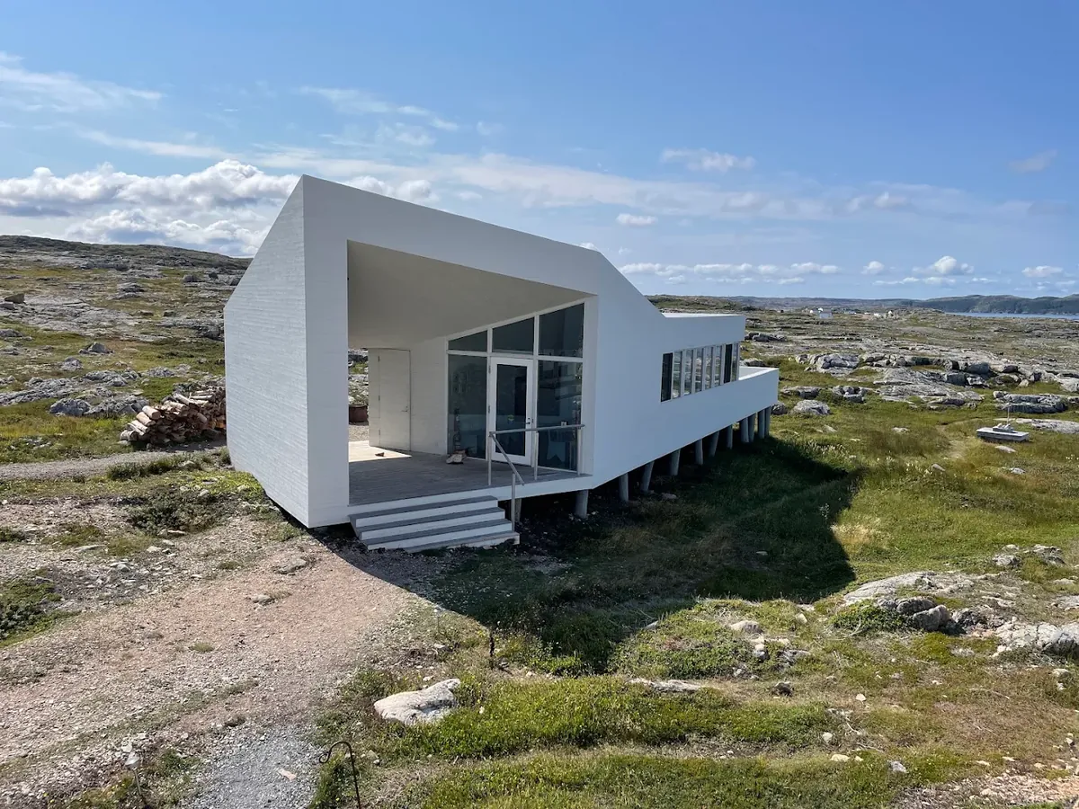 Fogo Island Inn, room with private jacuzzi, photo 5