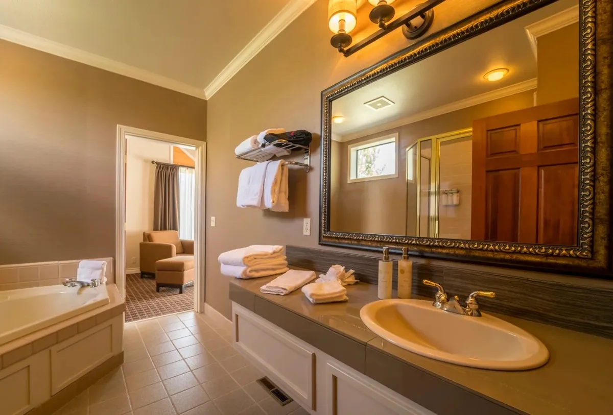 Pine Ridge Inn, room with private jacuzzi, photo 2