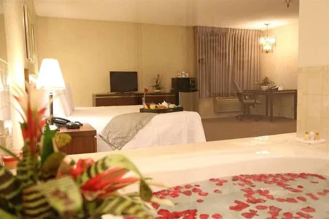 Redac Gateway Hotel, room with private jacuzzi, photo 1