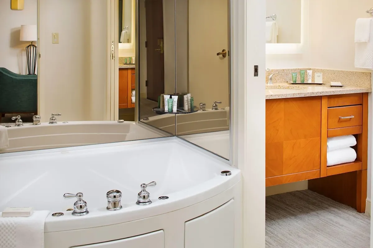 Wyndham Atlanta Perimeter, room with private jacuzzi, photo 1