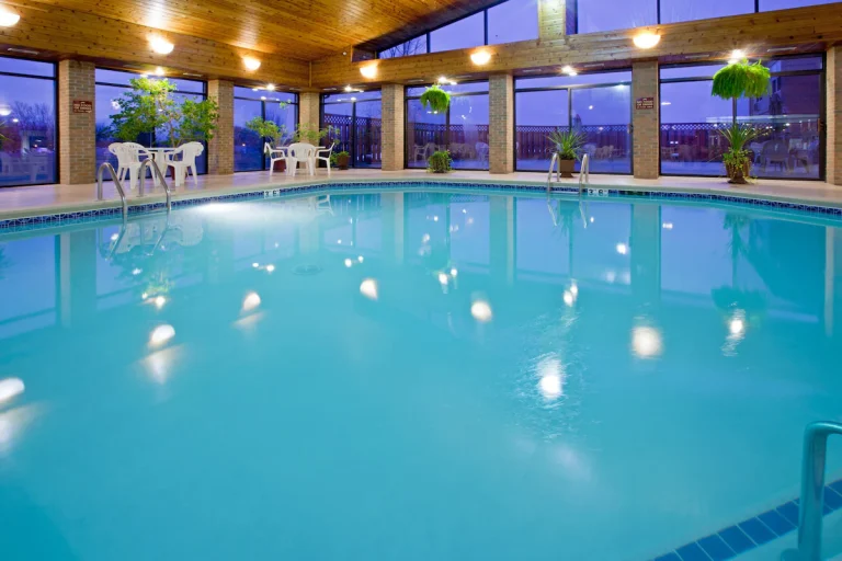 Holiday Inn Express & Suites Bad Axe, an IHG Hotel pool