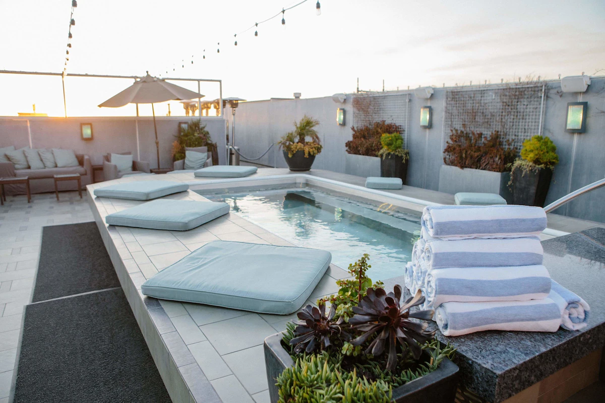 Shade Hotel pool