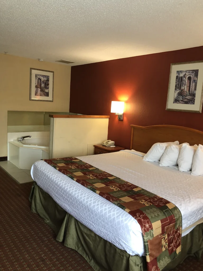 Millennium Inn, room with private jacuzzi, photo 1