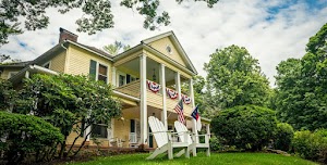 The Yellow House On Plott Creek Road