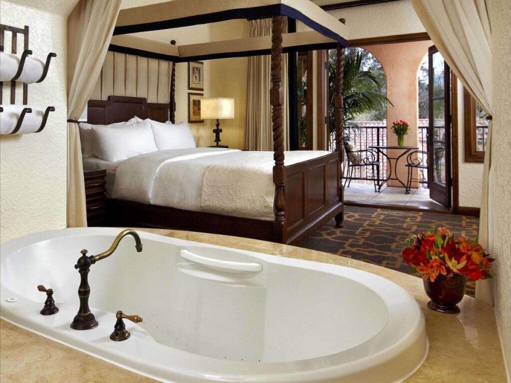 hotels in san francisco with jacuzzi in room