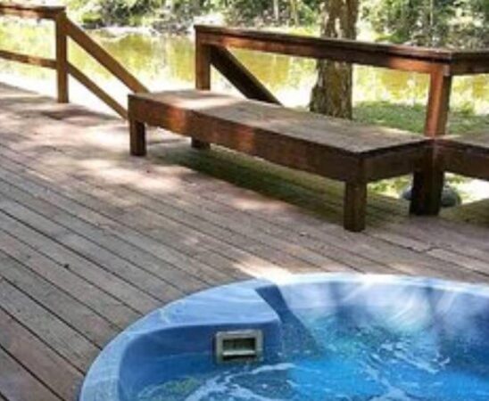 Cheat River Lodge, cabin with a private hot tub