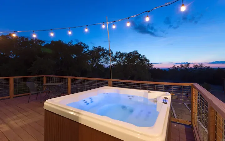 Adorable Cabin, cabin with a private hot tub, photo 1
