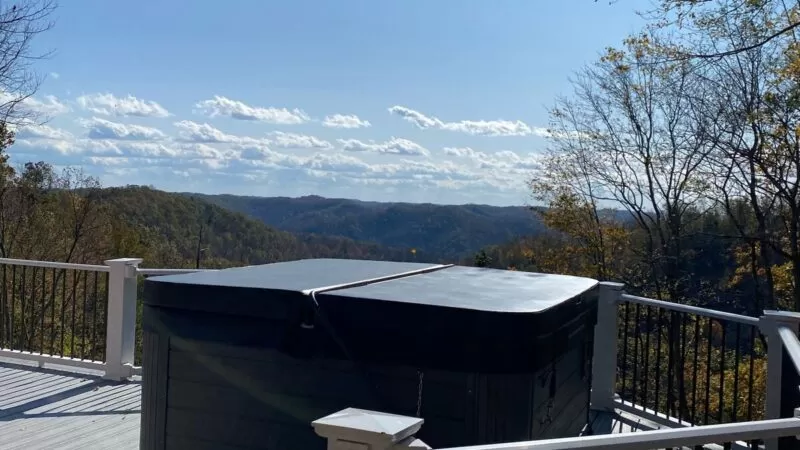 Macos Mountain Resort - jacuzzi hotel room