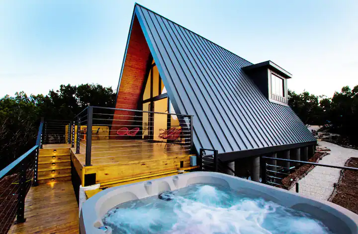 Cabins with Hot Tub in Texas