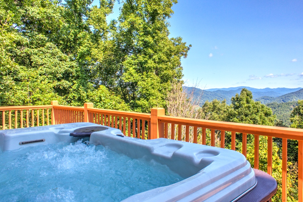 Cabins with Hot Tub in Asheville