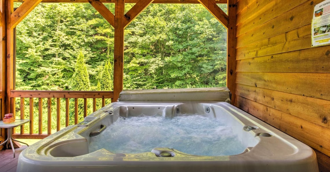 Cabins with Hot Tub in Kentucky