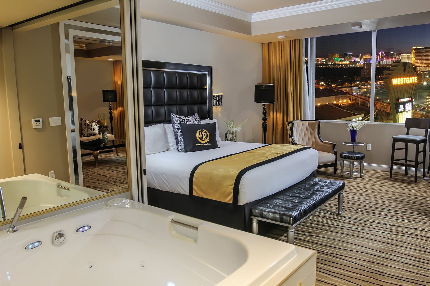 10 Best Las Vegas Hotels with In-Room Jacuzzi Tubs in 2023