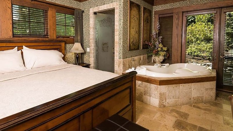 1900 Inn on Montford, room with private jacuzzi, photo 3