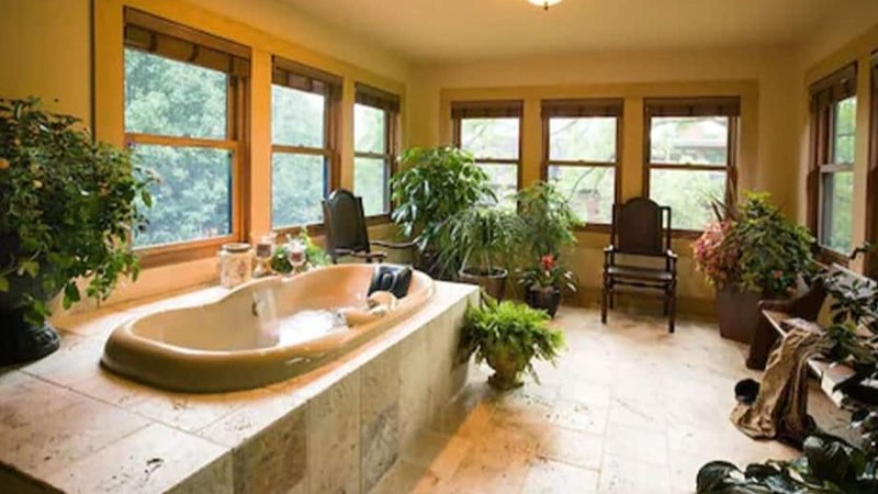 1900 Inn on Montford, room with private jacuzzi, photo 4