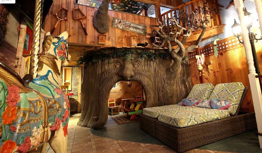 Adventure Suites, room with private jacuzzi, photo 5