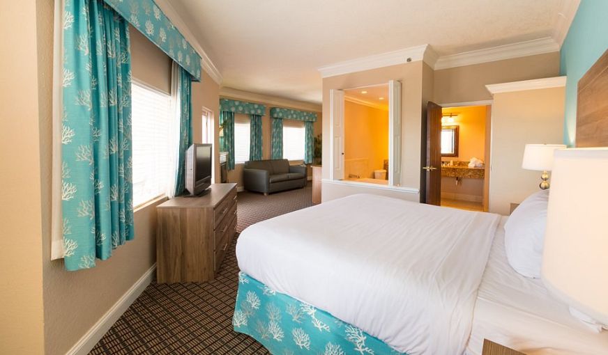 Amelia Hotel at the Beach, room with private jacuzzi, photo 3