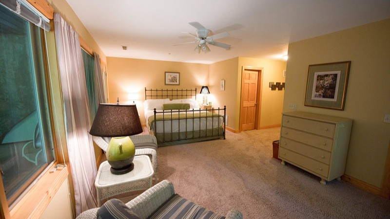 Asheville Cabins of Willow Winds, room with private jacuzzi, photo 5