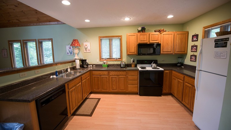 Asheville Cabins of Willow Winds, room with private jacuzzi, photo 7