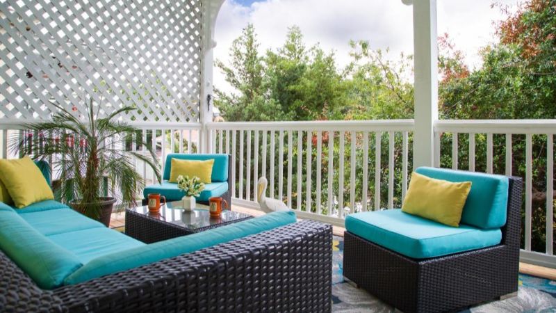 Azalea Inn & Villas, room with private jacuzzi, photo 6