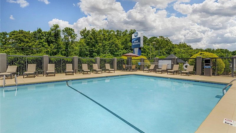 Best Western Asheville -Blue Ridge Parkway, room with private jacuzzi, photo 7