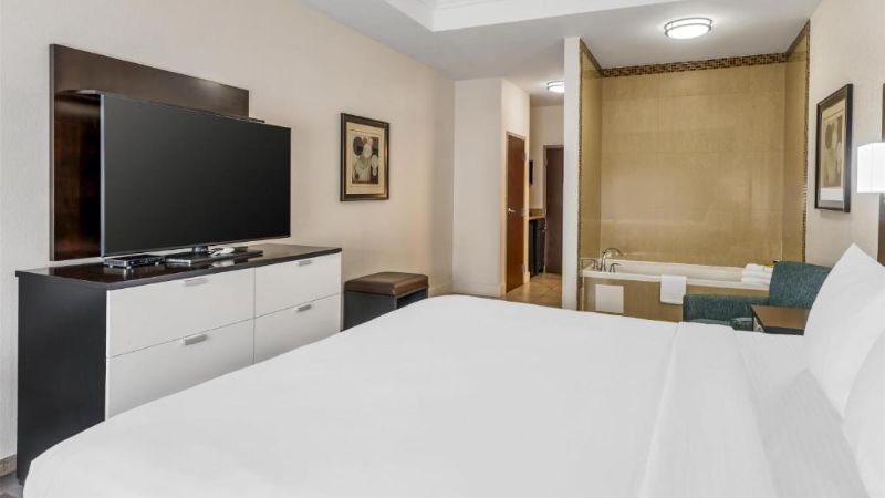Best Western Plus JFK Inn & Suites, room with private jacuzzi, photo 2