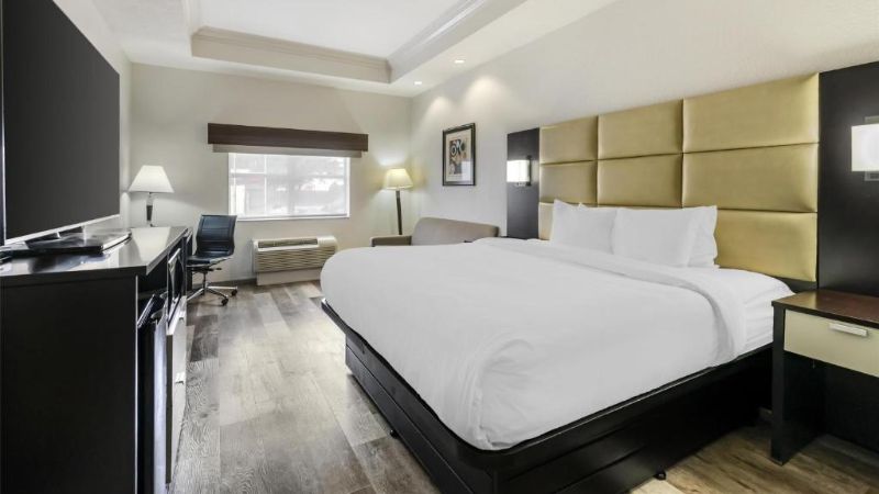 Best Western Plus JFK Inn & Suites, room with private jacuzzi, photo 3