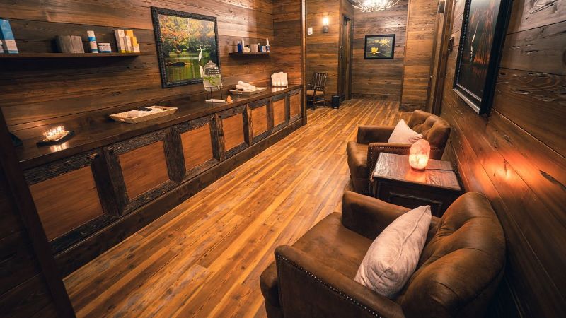 Big Cypress Lodge, room with private jacuzzi, photo 7