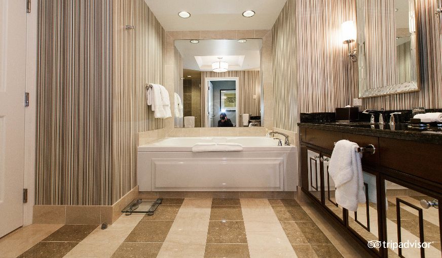 Caesars Palace, room with private jacuzzi, photo 3