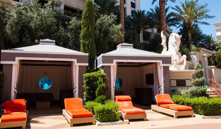 Caesars Palace, room with private jacuzzi, photo 8