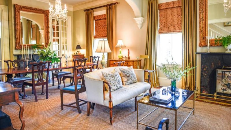 Catherine Ward House Inn, room with private jacuzzi, photo 6