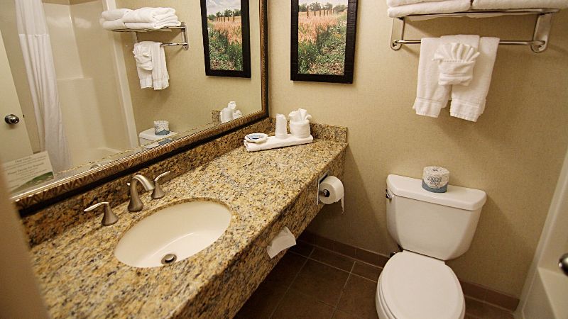 C’mon Inn Hotel & Suites, room with private jacuzzi, photo 4