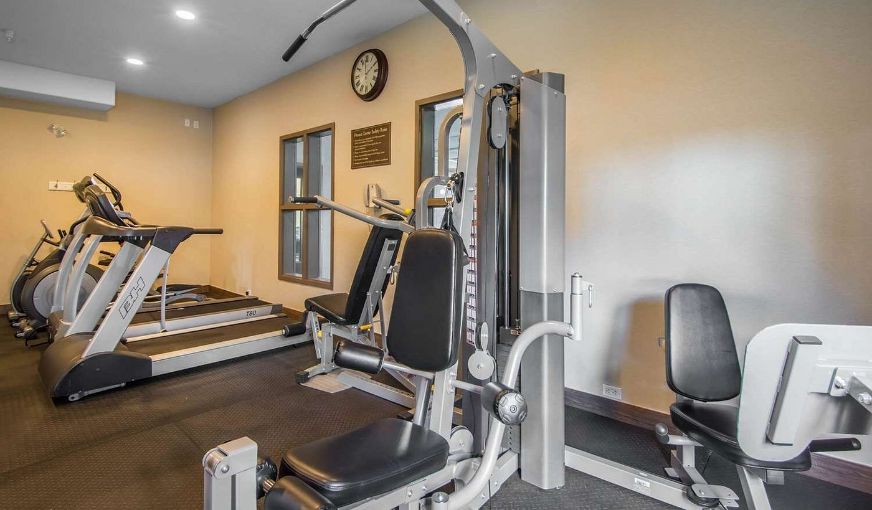 Comfort Inn & Suites Fort Saskatchewan, room with private jacuzzi, photo 8