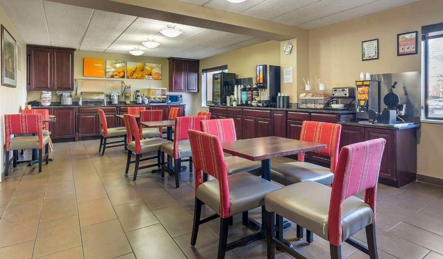 Comfort Inn University Center, photo 7