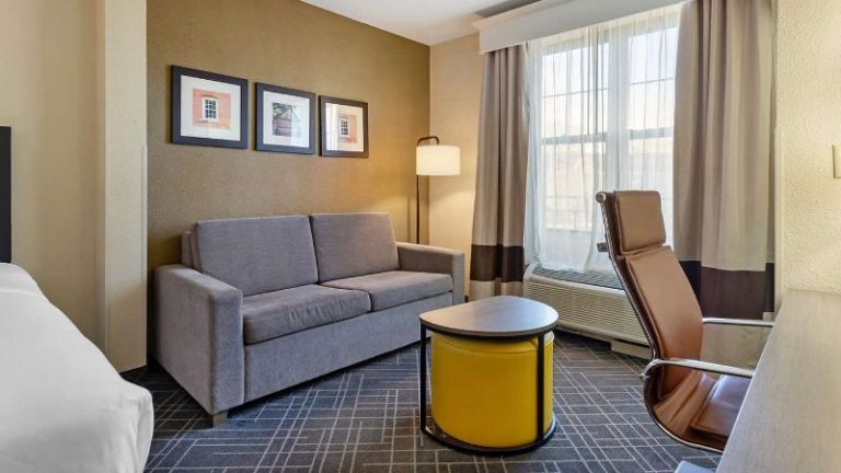 Comfort Suites Hanes Mall