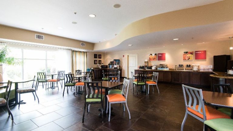 Comfort Suites Near Hot Springs Park