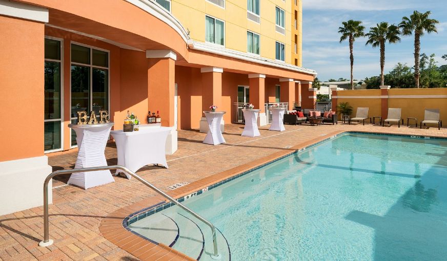 Courtyard by Marriott Jacksonville Orange Park, room with private jacuzzi, photo 8