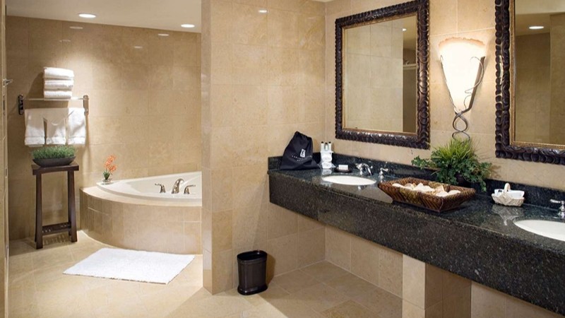 Embassy Suites by Hilton East Peoria Riverfront Hotel Conference Center 1 - jacuzzi hotel room