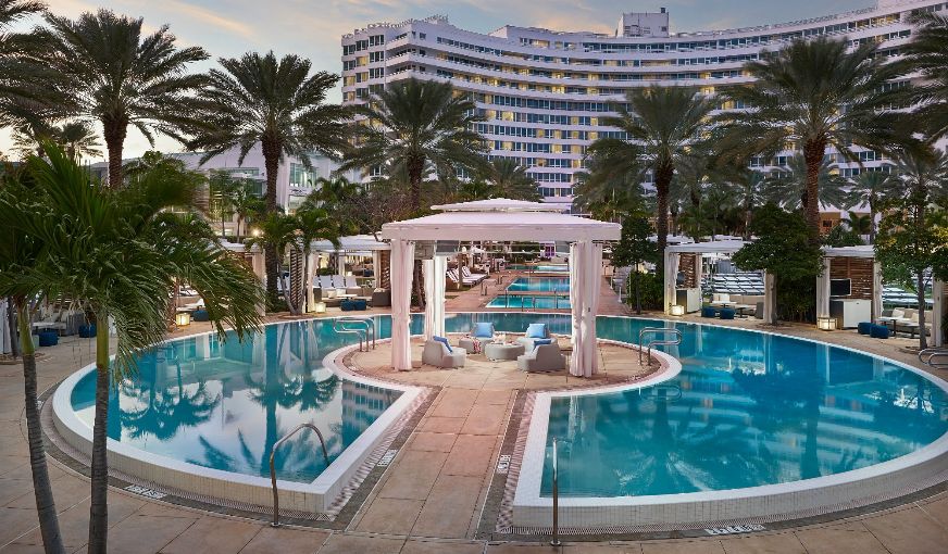 Fontainebleau Miami Beach, room with private jacuzzi, photo 7