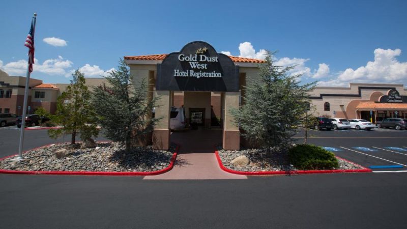 Gold Dust West Carson City, room with private jacuzzi, photo 5