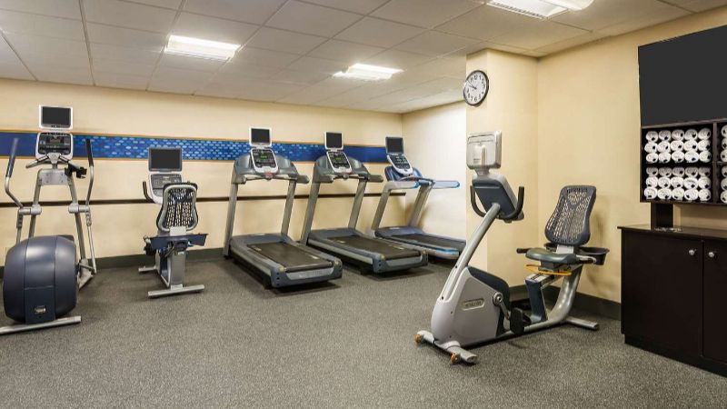 Hampton Inn Buffalo-Airport Galleria Mall, room with private jacuzzi, photo 4