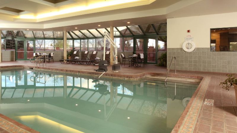 Hampton Inn Kalispell, room with private jacuzzi, photo 6