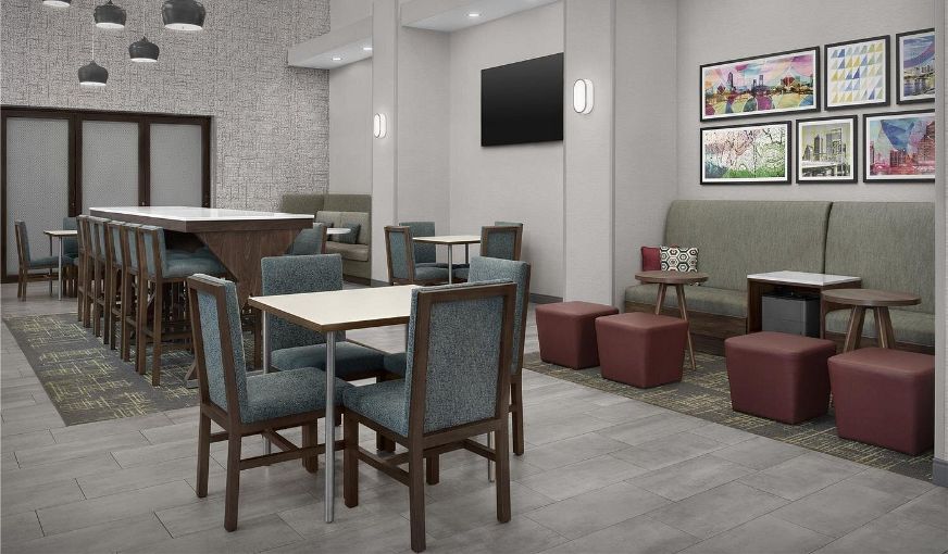 Hampton Inn & Suites Jacksonville South – Bartram Park, room with private jacuzzi, photo 7