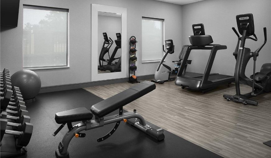 Hampton Inn & Suites Jacksonville South – Bartram Park, room with private jacuzzi, photo 8