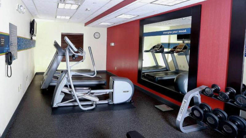 Hampton Inn & Suites Tampa-Wesley Chapel, room with private jacuzzi, photo 7