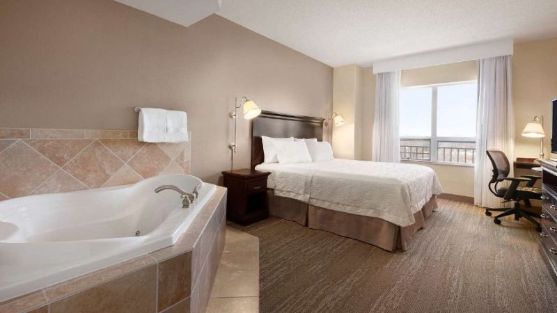Hampton Inn Suites Washington Dulles International Airport1aaaaD - jacuzzi hotel room