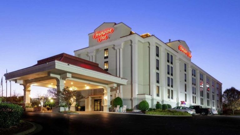 Hampton Inn Winston-Salem Hanes Mall